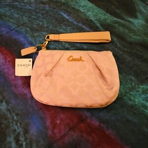 Coach Signature Parker OP Wristlet [NWT]